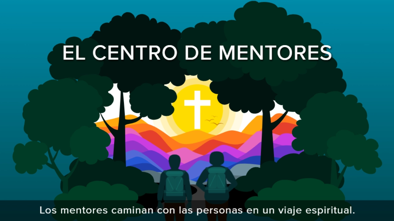 La mentoría te brinda una manera fácil, segura y anónima de aprender a viajar con personas que están lastimadas y compartir el Evangelio según te dirige el Espíritu Santo.