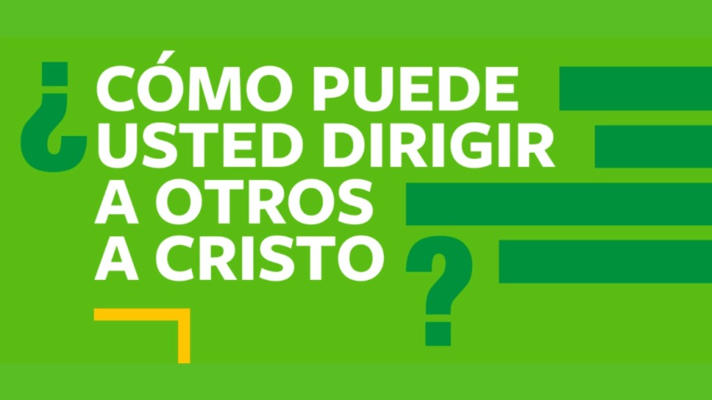 En este recurso encontrarás el sustento bíblico del porqué cada hijo de Dios es enviado a llevar a cabo la Gran Comisión, así mismo, te provee de pasos prácticos para evangelizar.