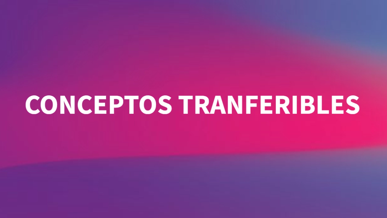 Un “concepto transferible” es una idea o una verdad que puede ser, como su nombre lo indica, transferida, de una persona a otra o de una generación espiritual a otra, sin distorsionar o perder su significado original.