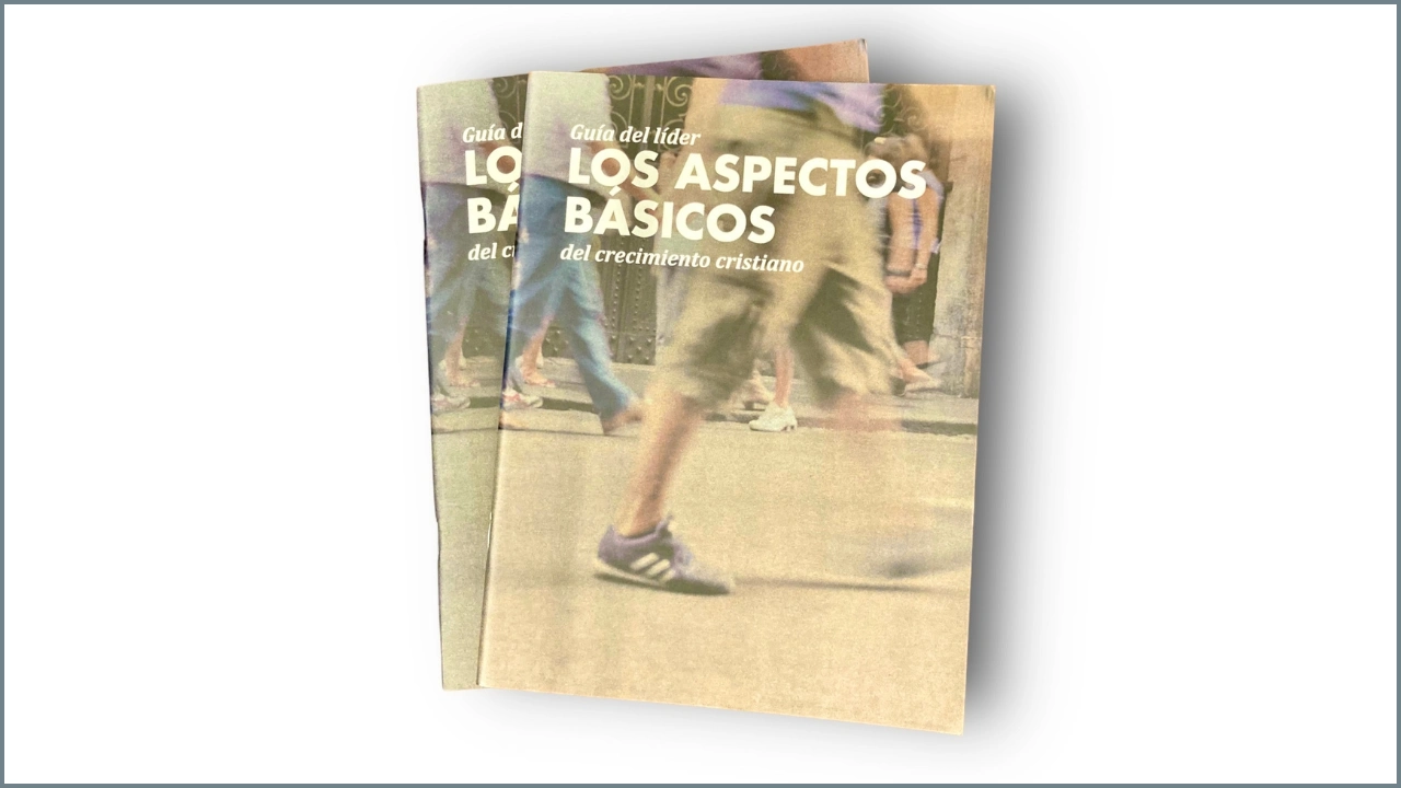 Este recurso te ayudará a guiar al nuevo creyente a crecer en su relación con Cristo; establecer su confianza en la Biblia como base de su fe; ayudarlo a convertirse en un discípulo multiplicador.