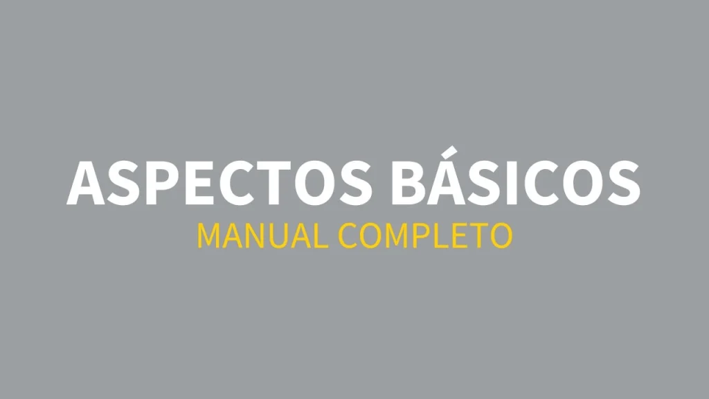 aspectos basicos manual completo